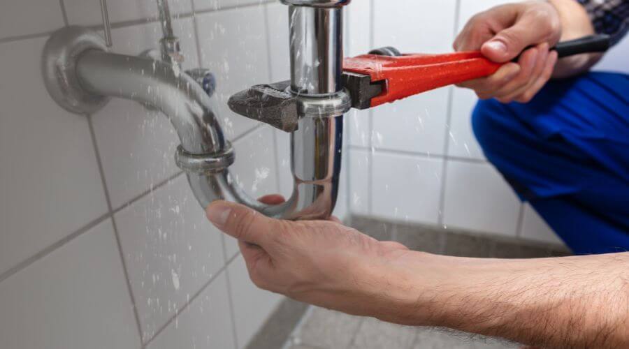 Leak Detection Services in Markleville, IN